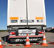 Geriausio sunkiojo transporto vairuotojo konkursas