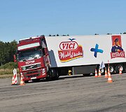 Geriausio sunkiojo transporto vairuotojo konkursas