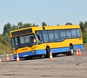 Geriausio sunkiojo transporto vairuotojo konkursas