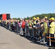 Geriausio sunkiojo transporto vairuotojo konkursas