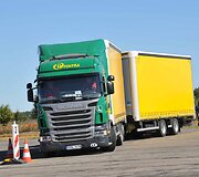 Geriausio sunkiojo transporto vairuotojo konkursas