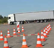 Geriausio sunkiojo transporto vairuotojo konkursas