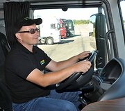Geriausio sunkiojo transporto vairuotojo konkursas