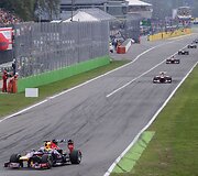 F-1 lenktynės Monzos trasoje Italijoje