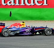 F-1 lenktynės Monzos trasoje Italijoje