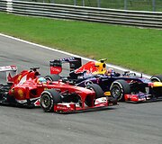 F-1 lenktynės Monzos trasoje Italijoje