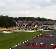 F-1 lenktynės Monzos trasoje Italijoje