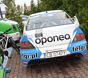 &bdquo;Lotos Rally Poland&ldquo; dalyvių parkas