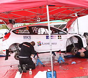 &bdquo;Lotos Rally Poland&ldquo; dalyvių parkas