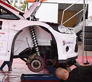 &bdquo;Lotos Rally Poland&ldquo; dalyvių parkas