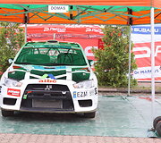 &bdquo;Lotos Rally Poland&ldquo; dalyvių parkas