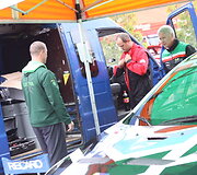&bdquo;Lotos Rally Poland&ldquo; dalyvių parkas
