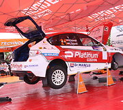 &bdquo;Lotos Rally Poland&ldquo; dalyvių parkas