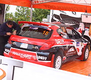 &bdquo;Lotos Rally Poland&ldquo; dalyvių parkas