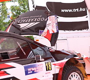 &bdquo;Lotos Rally Poland&ldquo; dalyvių parkas