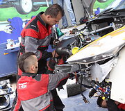 &bdquo;Lotos Rally Poland&ldquo; dalyvių parkas