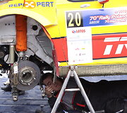 &bdquo;Lotos Rally Poland&ldquo; dalyvių parkas