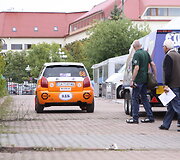 &bdquo;Lotos Rally Poland&ldquo; dalyvių parkas