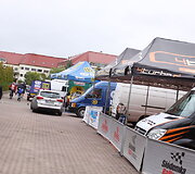 &bdquo;Lotos Rally Poland&ldquo; dalyvių parkas