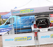 &bdquo;Lotos Rally Poland&ldquo; dalyvių parkas