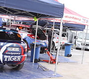 &bdquo;Lotos Rally Poland&ldquo; dalyvių parkas