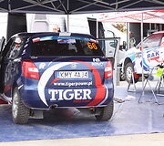 &bdquo;Lotos Rally Poland&ldquo; dalyvių parkas