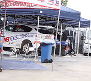 &bdquo;Lotos Rally Poland&ldquo; dalyvių parkas