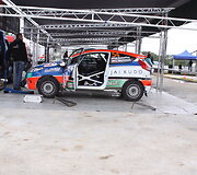 &bdquo;Lotos Rally Poland&ldquo; dalyvių parkas
