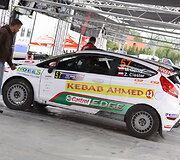 &bdquo;Lotos Rally Poland&ldquo; dalyvių parkas