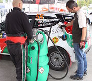 &bdquo;Lotos Rally Poland&ldquo; dalyvių parkas