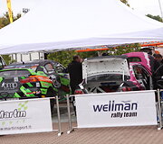 &bdquo;Lotos Rally Poland&ldquo; dalyvių parkas