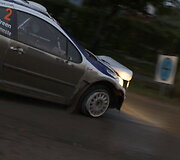Naktinis &scaron;e&scaron;tadienio &bdquo;Lotos Rally Poland&ldquo; greičio ruožas