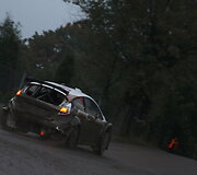 Naktinis &scaron;e&scaron;tadienio &bdquo;Lotos Rally Poland&ldquo; greičio ruožas