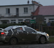 Naktinis &scaron;e&scaron;tadienio &bdquo;Lotos Rally Poland&ldquo; greičio ruožas
