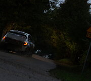 Naktinis &scaron;e&scaron;tadienio &bdquo;Lotos Rally Poland&ldquo; greičio ruožas