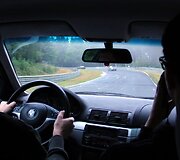 Lietuvių pasivažinėjimas Niurburgringe