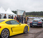 &bdquo;Porsche World Roadshow&ldquo; renginys Kačerginės &bdquo;Nemuno žiede&ldquo;