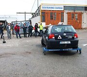 Konkursas &bdquo;&Scaron;auniausias Panevėžio apskrities vairuotojas&ldquo;