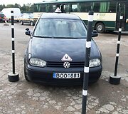 Konkursas &bdquo;&Scaron;auniausias Panevėžio apskrities vairuotojas&ldquo;