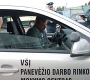Konkursas &bdquo;&Scaron;auniausias Panevėžio apskrities vairuotojas&ldquo;
