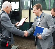 Konkursas &bdquo;&Scaron;auniausias Panevėžio apskrities vairuotojas&ldquo;