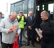 Konkursas &bdquo;&Scaron;auniausias Panevėžio apskrities vairuotojas&ldquo;
