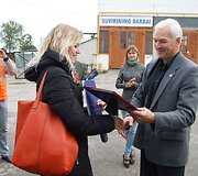 Konkursas &bdquo;&Scaron;auniausias Panevėžio apskrities vairuotojas&ldquo;