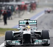 F-1 lenktynės Pietų Korėjoje