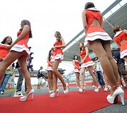 F-1 lenktynės Pietų Korėjoje