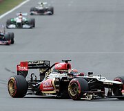 F-1 lenktynės Pietų Korėjoje