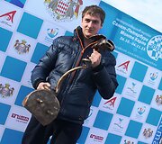 Elektromobilių maratono stotelė Panevėžyje