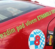 Elektromobilių maratono stotelė Panevėžyje
