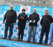 Elektromobilių maratono stotelė Panevėžyje
