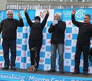 Elektromobilių maratono stotelė Panevėžyje